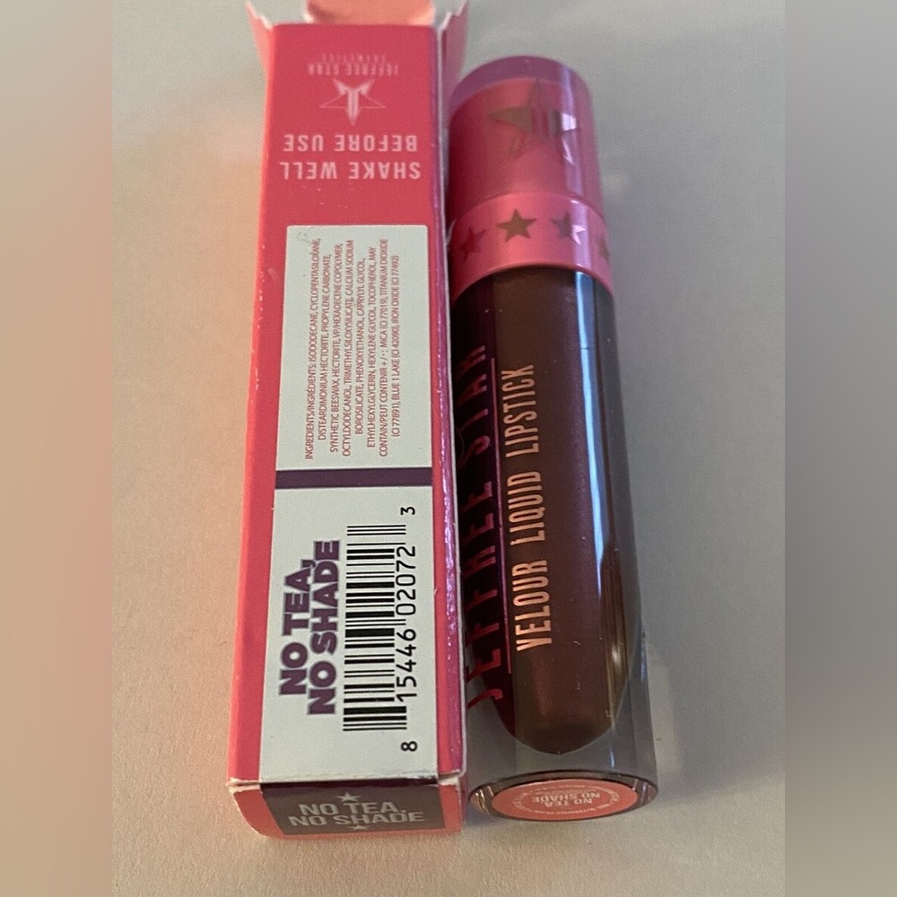 Jeffree Star “No Tea, No Shade” Liquid Velour
